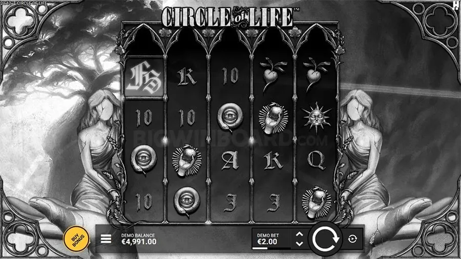 Smartphone displaying mobile gaming app features