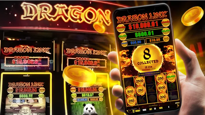 Vibrant online slot machine game